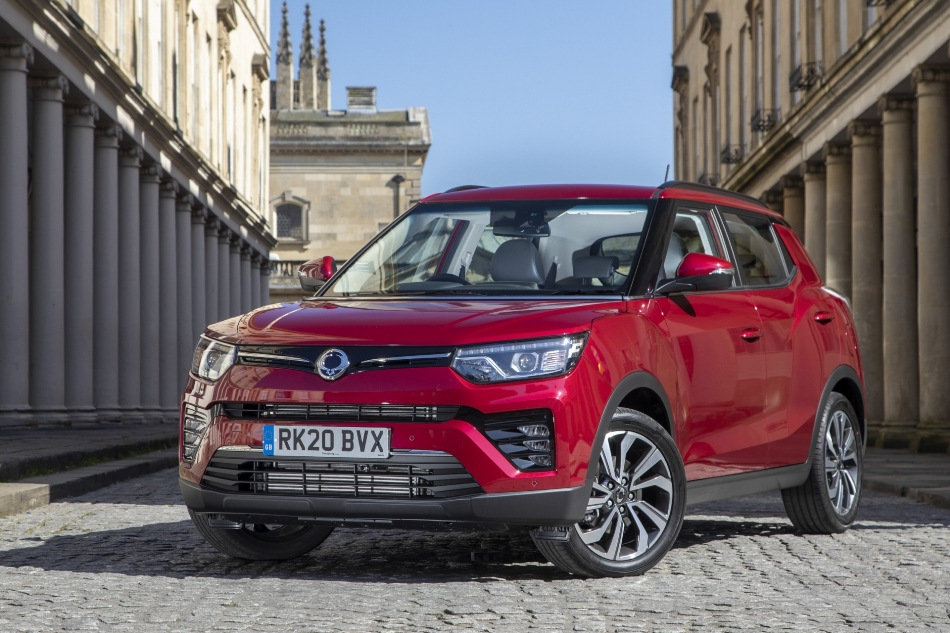 Gennemgang af faceliftet på 1. generation SsangYong Tivoli
