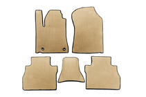 Toyota Tundra 2007–2021 EVA gulvmåtter (Beige) foto 1