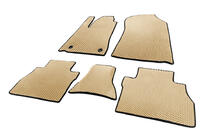 Toyota Tundra 2007–2021 EVA gulvmåtter (Beige) foto 2