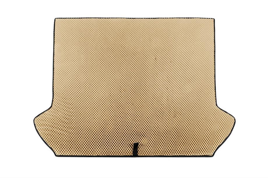 Volvo XC90 2002–2014 EVA bagagerumsmåtte til 5-sæders (beige) Image