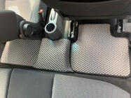 Mitsubishi Colt 2004–2012 EVA-bilmåtter (grå) foto 5