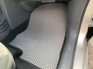 Mitsubishi Colt 2004–2012 EVA-bilmåtter (grå) foto 4