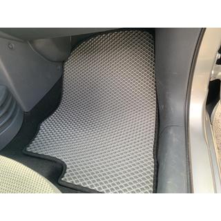 EVA-bilmåtter (grå) Mitsubishi Colt 2004–2012 foto 3