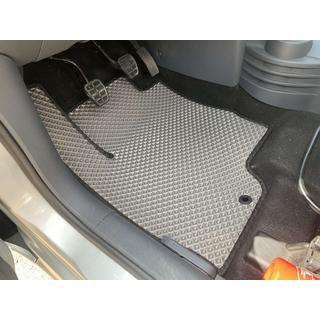EVA-bilmåtter (grå) Mitsubishi Colt 2004–2012 foto 1