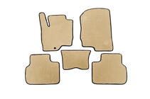 Mitsubishi Colt 2004–2012 EVA gulvmåtter (Beige) foto 1
