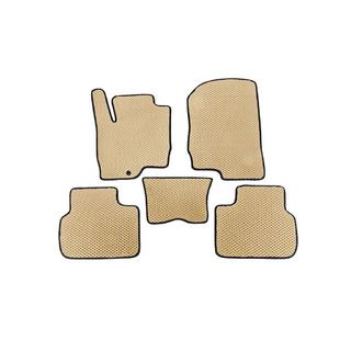 EVA gulvmåtter (Beige) Mitsubishi Colt 2004–2012 foto 1