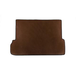 Bagagerumsmåtte til 7-sæders EVA (Brun) Toyota Land Cruiser Prado 150 2009–2023 foto 1