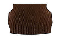 BMW 1-serie F20/F21 2011–2019 EVA bagagerumsmåtte (brun) foto 1