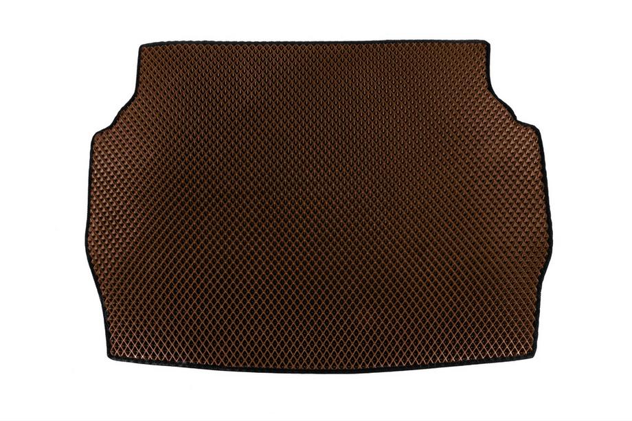 BMW 1-serie F20/F21 2011–2019 EVA bagagerumsmåtte (brun) Image