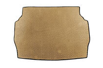 BMW 1-serie F20/F21 2011–2019 EVA bagagerumsmåtte (Beige) foto 1