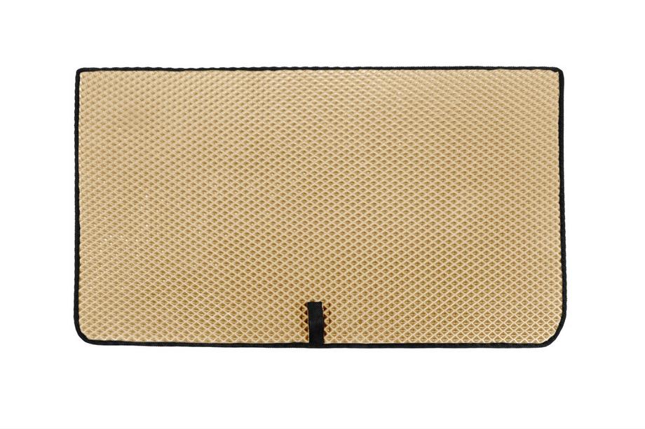 Renault Captur 2013–2019 EVA bagagerumsmåtte til øverste niveau (beige) Image