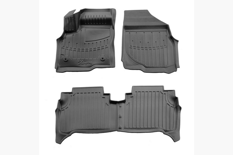 Chevrolet Bolt 2016–2023 Stingray 3D gummimåtter (Til EUV, 2022+, 4 stk) Image