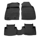 Ford Ecosport 2013–2022 Stingray 3D gummimåtter til kabinen (2013-2023, 4 stk.) foto 1