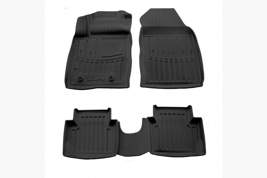 Ford Ecosport 2013–2022 Stingray 3D gummimåtter til kabinen (2013-2023, 4 stk.) Image