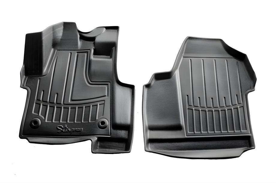 Toyota Proace 2016– Stingray 3D gummimåtter (1+2, 2 stk) Image