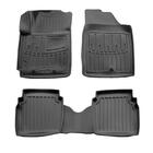 Hyundai I-10 2008–2013 Stingray 3D gummimåtter til kabine (4 stk.) foto 1