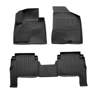 Stingray 3D gummimåtter til kabinen (2010-2012, 5 stk.) Hyundai Santa Fe 2 2006–2012