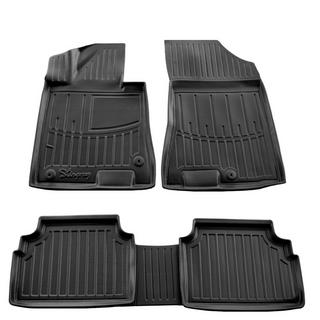 Stingray 3D gummimåtter til kabinen (5 stk.) Hyundai Sonata DN8 2020–