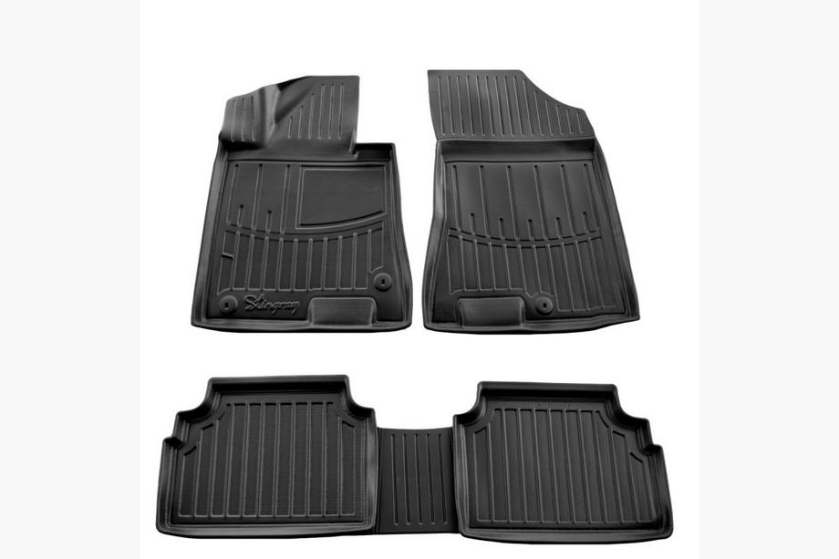 Hyundai Sonata DN8 2020– Stingray 3D gummimåtter til kabinen (5 stk.) Image