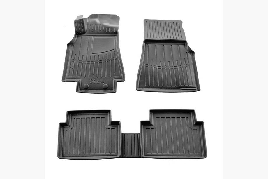 Mercedes A-class W169 2004–2012 Stingray 3D gummimåtter til kabinen (5 stk.) Image