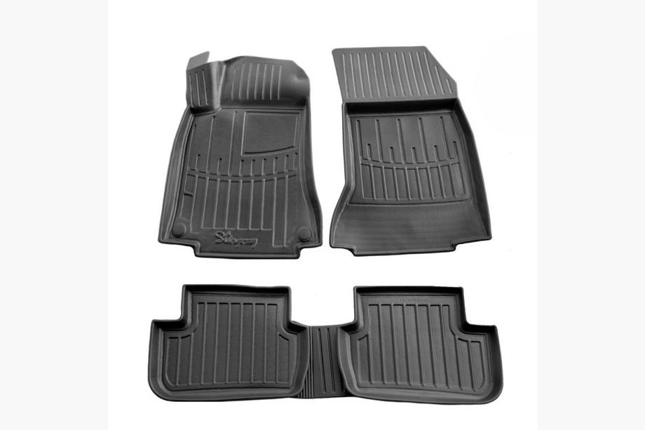 Mercedes B-klasse W246 2011–2018 Stingray 3D gummimåtter til kabinen (5 stk.) Image