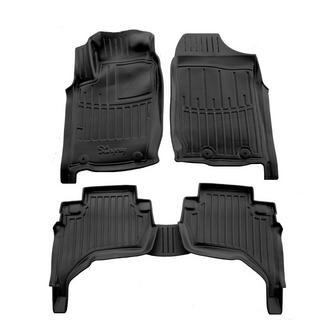 Stingray 3D gummibilmåtter (arabisk version, 5 stk.) Mitsubishi L200 2006–2015
