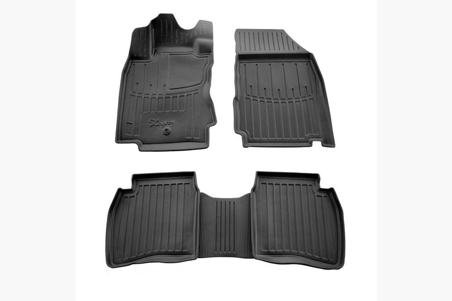 Nissan Note 2004–2012 Stingray 3D gummimåtter til kabinen (5 stk.) Image