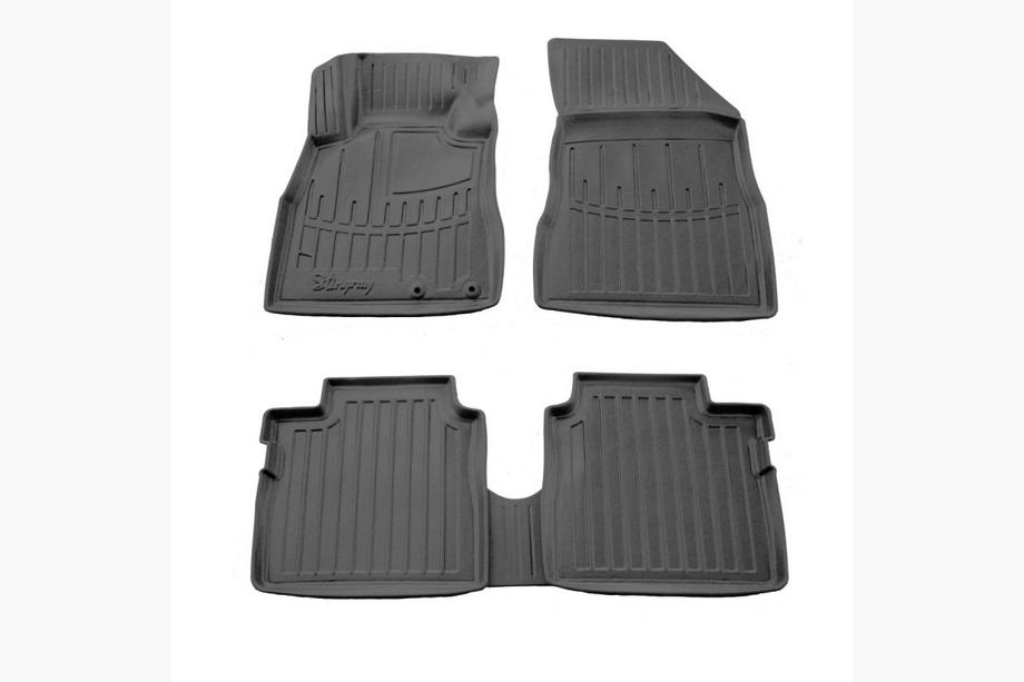 Nissan Note 2012–2020 Stingray 3D gummimåtter til kabinen (5 stk.) Image
