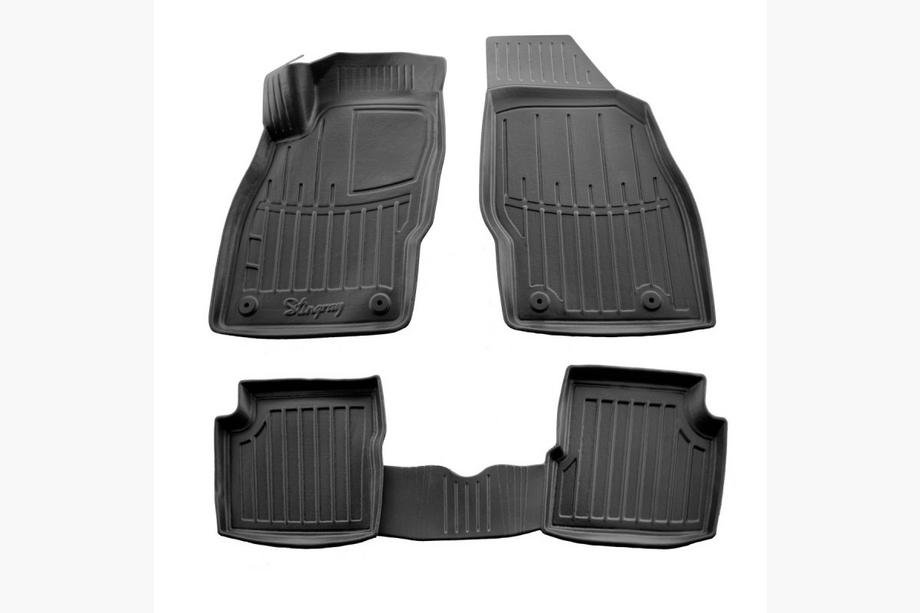 Opel Corsa E 2015–2019 Stingray 3D gummimåtter til kabinen (5 stk.) Image
