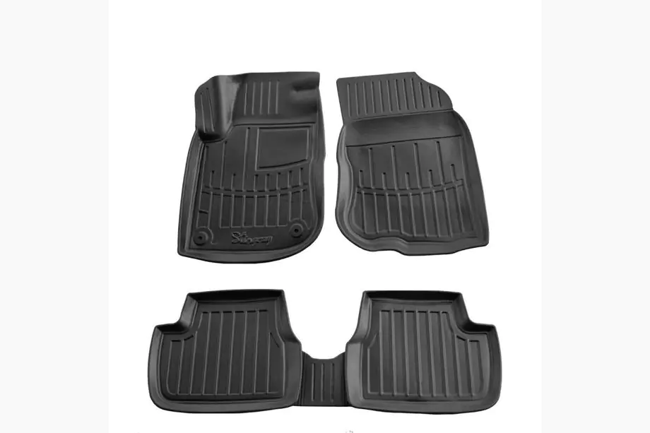 Peugeot 2008 2013–2019 Stingray 3D gummimåtter til kabinen (5 stk.) Image