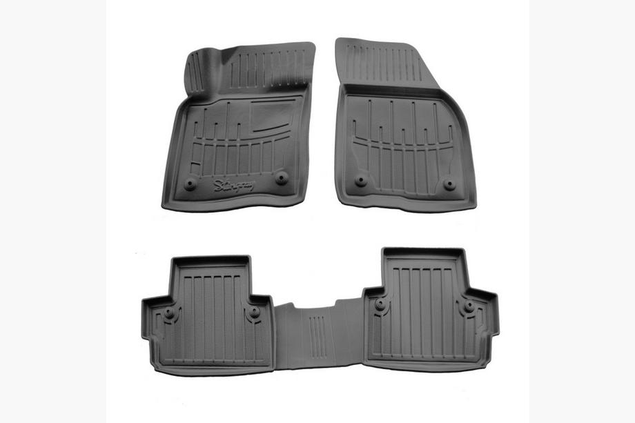 Volvo C30 2006–2012 Stingray 3D gummimåtter til kabinen (5 stk.) Image