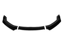 Honda Civic Sedan X 2016–2021 Frontsplitter lip DPT V-1 (ABS, blank sort) foto 4