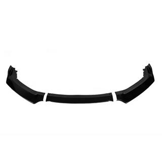 Frontsplitter lip DPT V-1 (ABS, blank sort) Honda Civic Sedan X 2016–2021 foto 4
