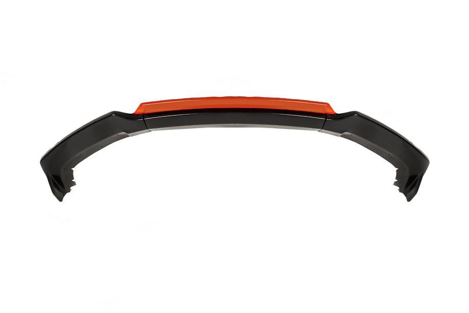 Honda Civic Sedan X 2016–2021 Front læbespoiler til kofanger Niken Red (ABS) Image