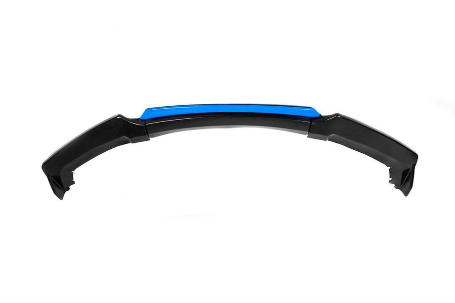 Honda Civic Sedan X 2016–2021 Front lipspoiler Niken Blue (ABS) Foto 1