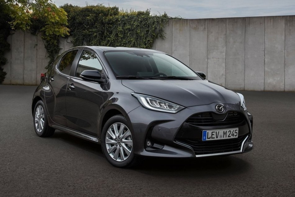 Subkompakt hatchback: Mazda 2 Hybrid