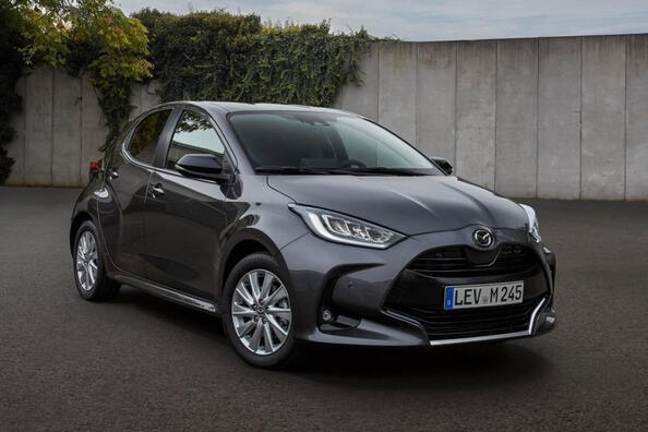 Subkompakt hatchback: Mazda 2 Hybrid