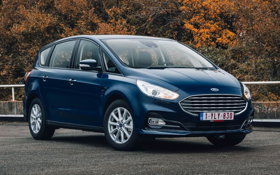 Test af faceliftet Ford S-Max 2. generation
