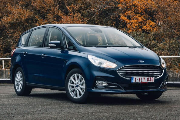 Test af faceliftet Ford S-Max 2. generation