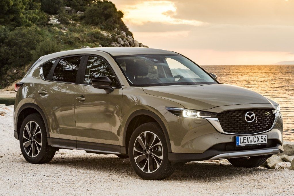 Test af faceliftet Mazda CX-5 i 2. generation