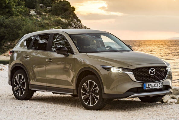 Test af faceliftet Mazda CX-5 i 2. generation