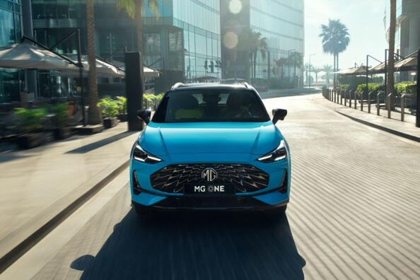 Test af MG ONE-crossover