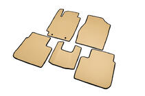 Toyota Camry 2001–2006 EVA gulvmåtter (Beige) foto 2