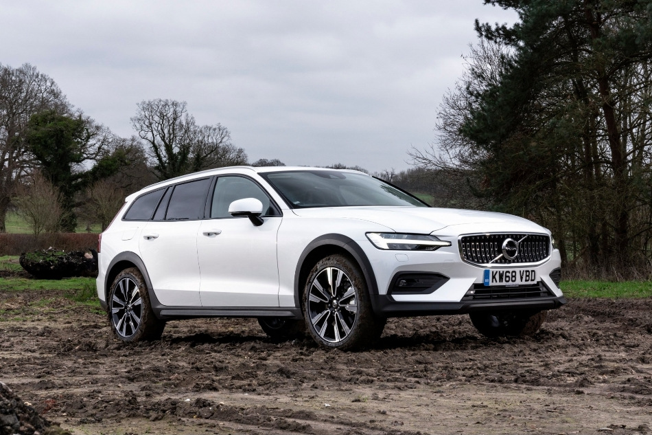 Test af 2. generation Volvo V60 Cross Country stationcar