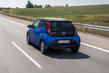 Gennemgang af faceliftet Toyota Aygo i anden generation foto 4