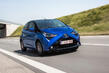 Gennemgang af faceliftet Toyota Aygo i anden generation foto 2