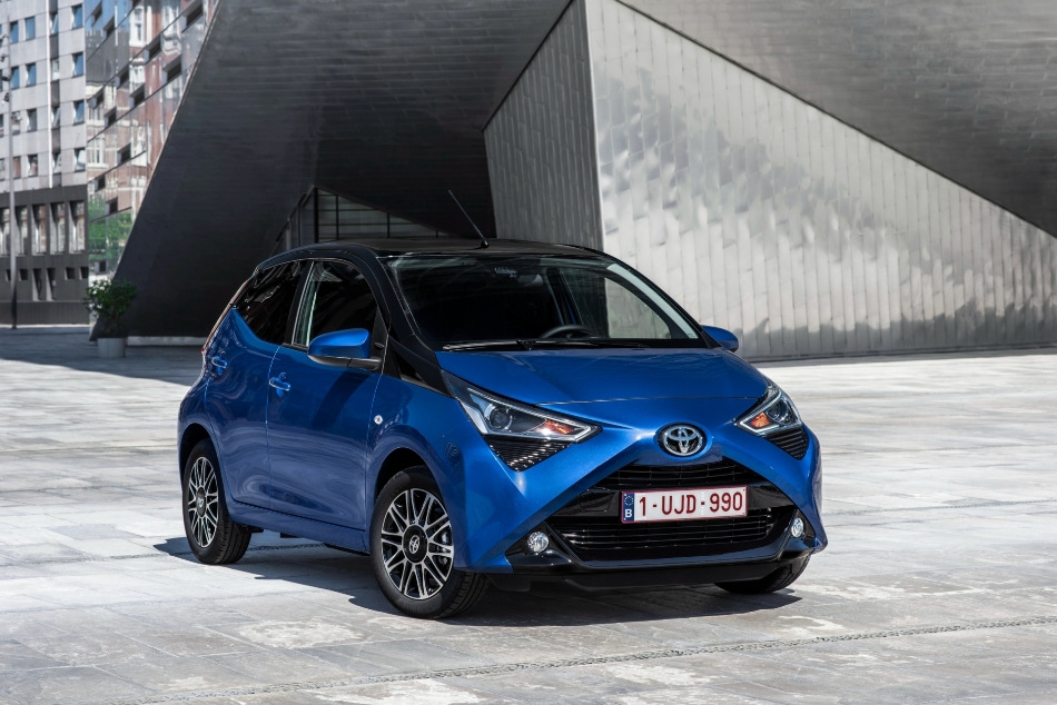 Gennemgang af faceliftet Toyota Aygo i anden generation