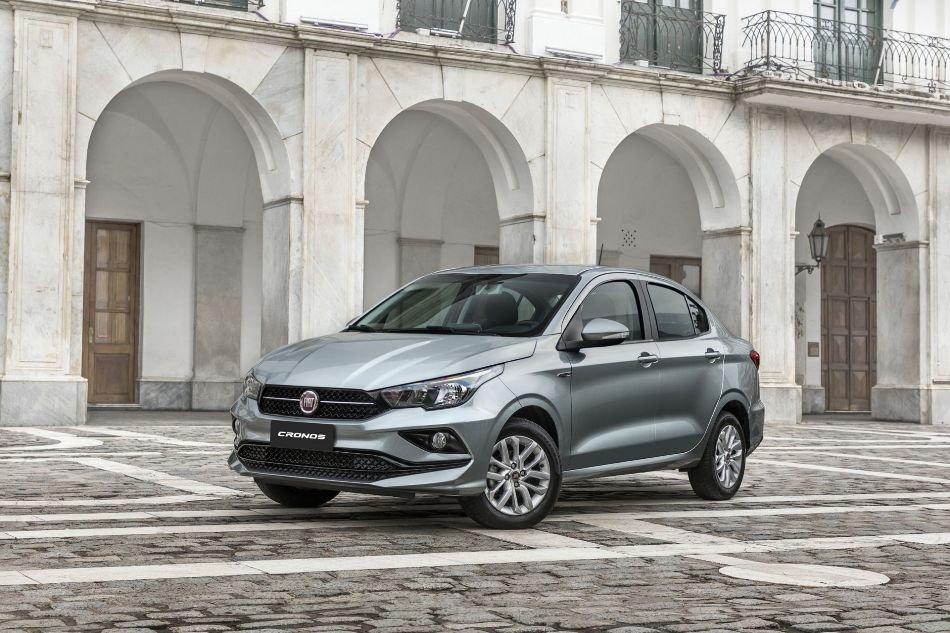 Test af sedanen Fiat Cronos