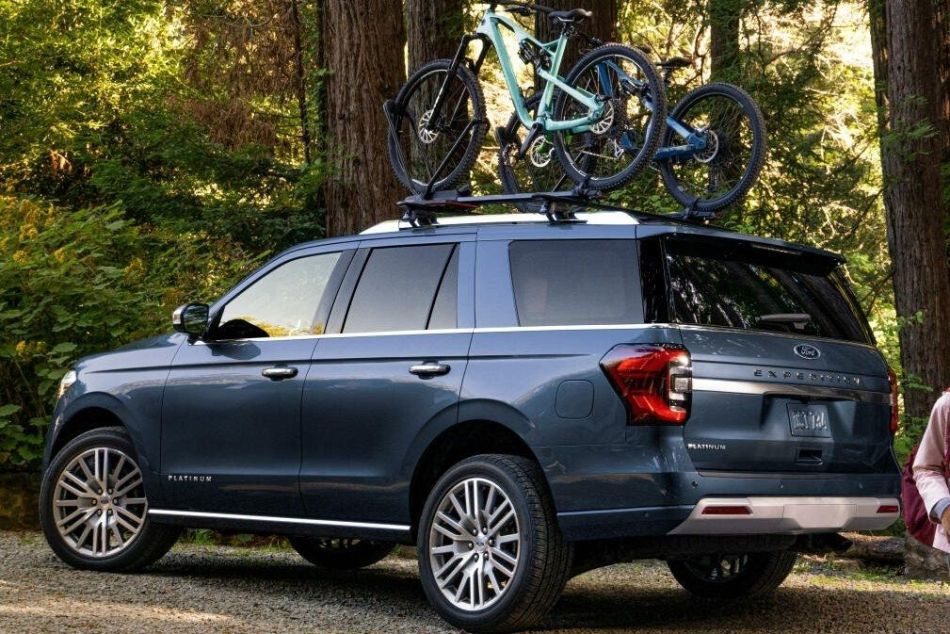 Test af faceliftede Ford Expedition IV generation