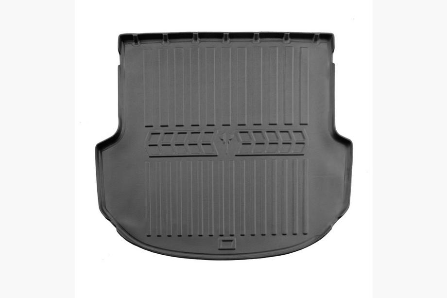 Hyundai Santa Fe 3 2012–2018 Stingray 3D gummimåtte til bagagerum (5 pladser) Foto 1